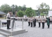 Kapolsek Peranap dan Kasat Binmas Polres Inhu Disertijab, Ini Nama Pejabatnya