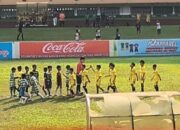 KU 13 Bina Muda Sabet Juara III Turnamen Garuda Anak Indonesia di Stadion Utama Pekanbaru