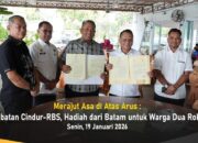 Merajut Asa di Atas Arus: Jembatan Cindur–RBS Jadi Simbol Sinergi Dua Rokan