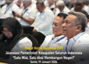 Hadiri Rakernas APKASI XVII di Batam, Bupati Rohul Anton Tegaskan Akselerasi Hilirisasi Pertanian dan Pemerataan Infrastruktur