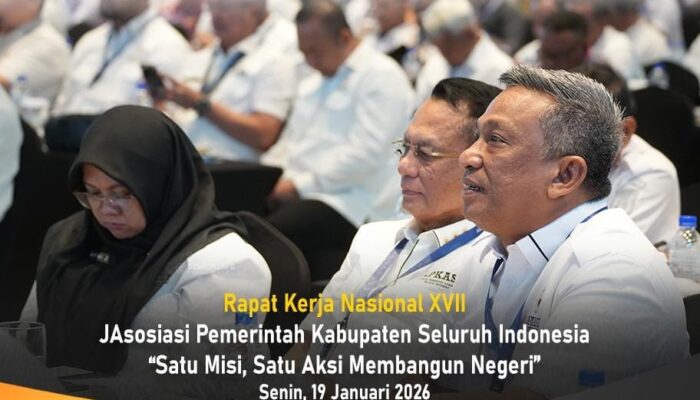 Hadiri Rakernas APKASI XVII di Batam, Bupati Rohul Anton Tegaskan Akselerasi Hilirisasi Pertanian dan Pemerataan Infrastruktur