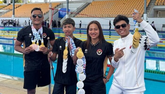 Harumkan Indonesia, Atlet NPC Riau Sabet 48 Medali di ASEAN Para Games 2025 Thailand