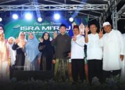 Dihadiri Ning Umi Laila, Peringatan Isra Mi’raj di SP3 Muara Jaya Berlangsung Khidmat dan Meriah
