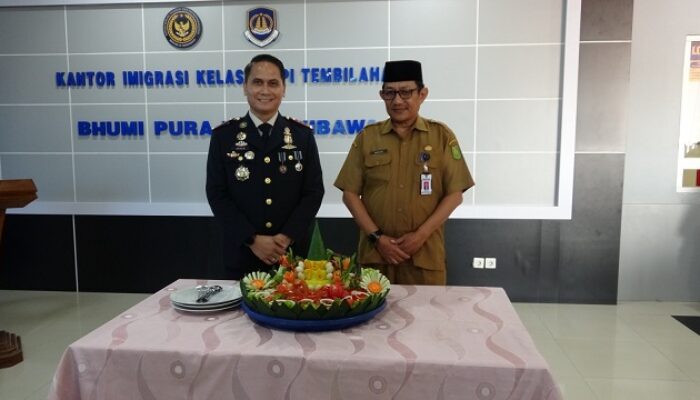 Peringatan HBI ke-76, Bupati Inhil Tekankan Pelayanan Imigrasi yang Humanis dan Adaptif