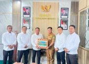 Sambut Sat Intelkam Polres Meranti, Bupati Asmar Berbagi Pengalaman Jadi “Mata dan Telinga” Pimpinan