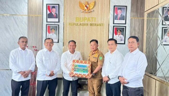 Sambut Sat Intelkam Polres Meranti, Bupati Asmar Berbagi Pengalaman Jadi “Mata dan Telinga” Pimpinan