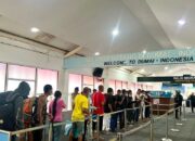 Pemulangan 19 PMI Deportasi Malaysia di Dumai: Satu Orang Meninggal, Satu Terdeteksi HIV