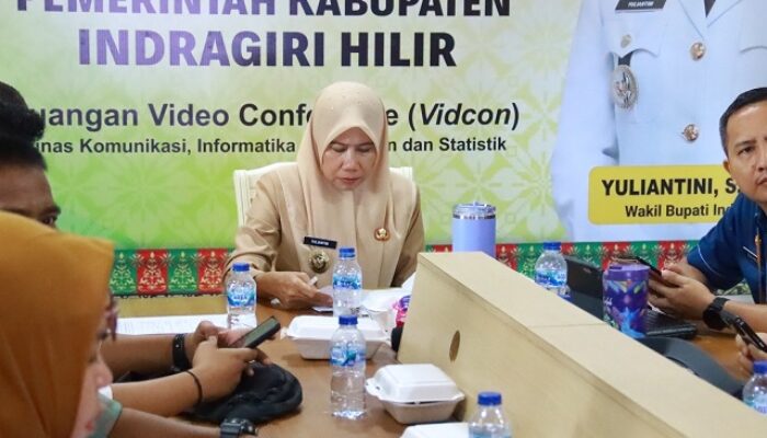 Inflasi Inhil Tembus 6,17 Persen, Peringkat 4 Tertinggi Nasional