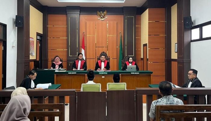 Nekat Jadi Kurir 14,8 Kg Sabu di Kampar, Dua Terdakwa Dituntut Penjara Seumur Hidup