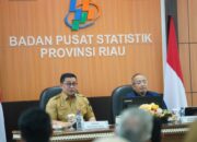 Perkuat Ekonomi 2026, Pemprov Riau Andalkan Data BPS untuk Genjot Hilirisasi dan Ekspor