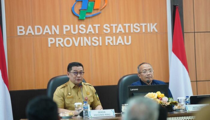 Perkuat Ekonomi 2026, Pemprov Riau Andalkan Data BPS untuk Genjot Hilirisasi dan Ekspor