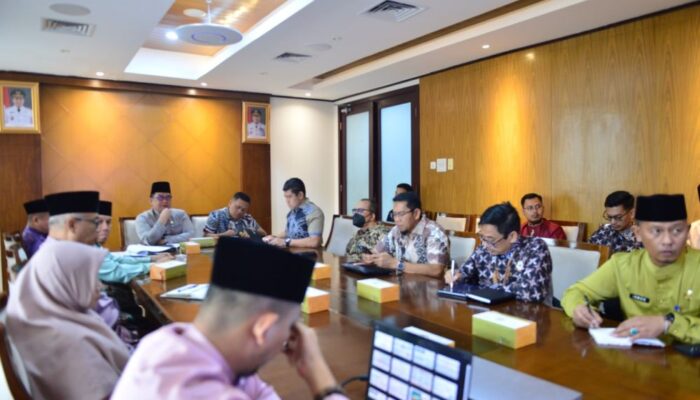 Perkuat Kemandirian Fiskal, Pemprov Riau Matangkan Sinergi Tim Pendapatan Daerah