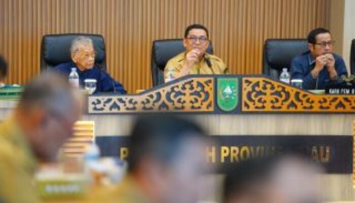 Pemprov Riau Percepat Penyusunan LKPJ dan LPPD 2025 Demi Transparansi Kinerja