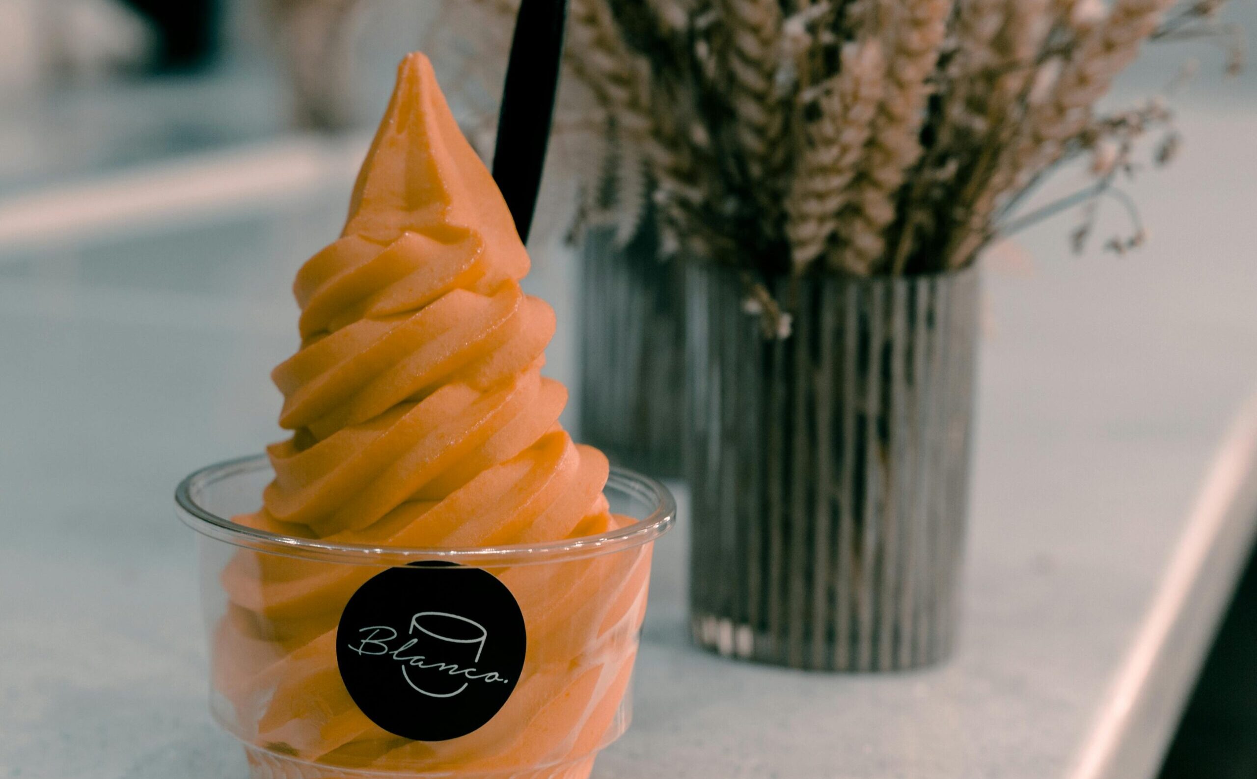 mesin es krim lembut