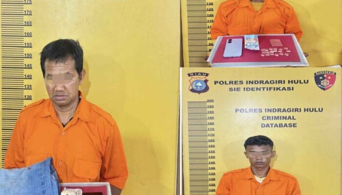 Gegara Kasus Ini Tiga Warga Rengat Barat Diringkus Polisi