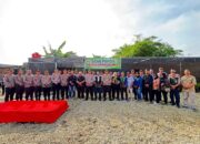 Kapolres Inhu Lounching “Bank Pohon” Program Kapolda Riau Bersama Wartawan di Momen HPN 2026