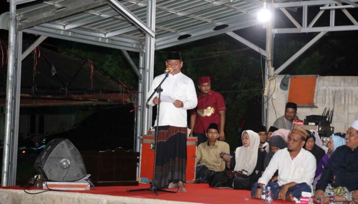 Perkuat Syiar Agama, Pemkab Rohul Lepas Delegasi Safari Ramadan Ponpes Lirboyo