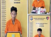 Satres Narkoba Polres Inhu Ringkus 3 Pelaku, Satu Residivis