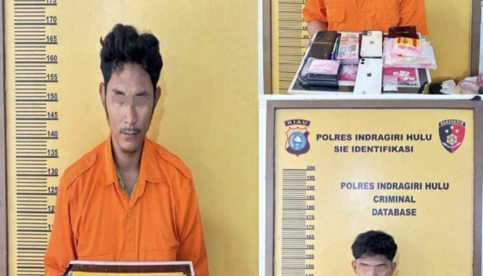 Satres Narkoba Polres Inhu Ringkus 3 Pelaku, Satu Residivis