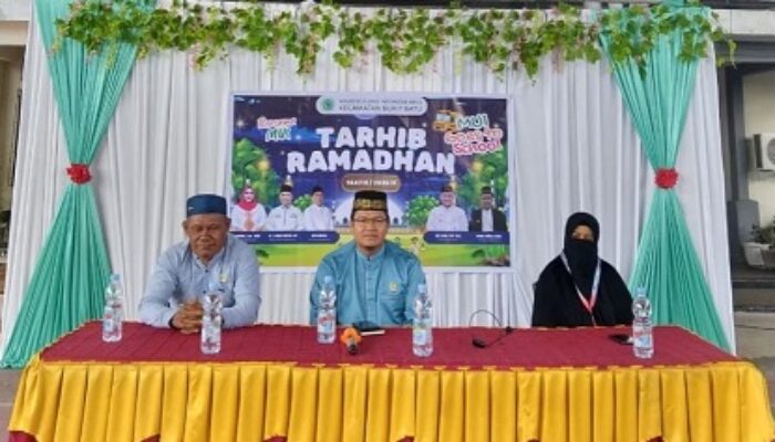 Edukasi Estafet Tuntas, MUI Bukit Batu Sukses Bekali Pelajar Ilmu Tarhib Ramadhan