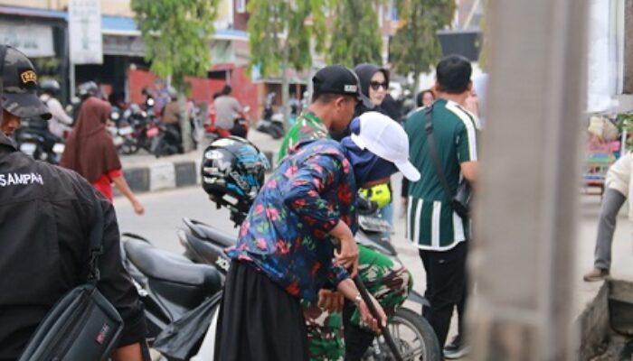 Wujudkan Indonesia ASRI, Pemkab Inhil Gelar Aksi Bersih Lingkungan Massal