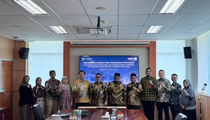 Wawako Sugiyarto Terima LHP BPK, Pemko Dumai Siap Optimalkan PAD Lewat Evaluasi Strategis