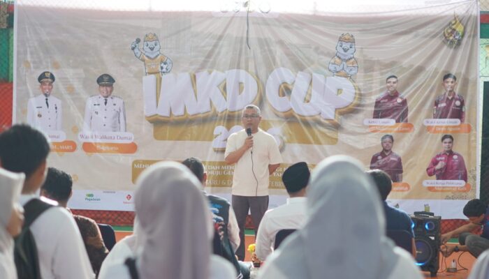 Buka IMKDP Cup 2026, Sekdako Dumai Puji Inovasi dan Karya Mahasiswa di Bidang Olahraga