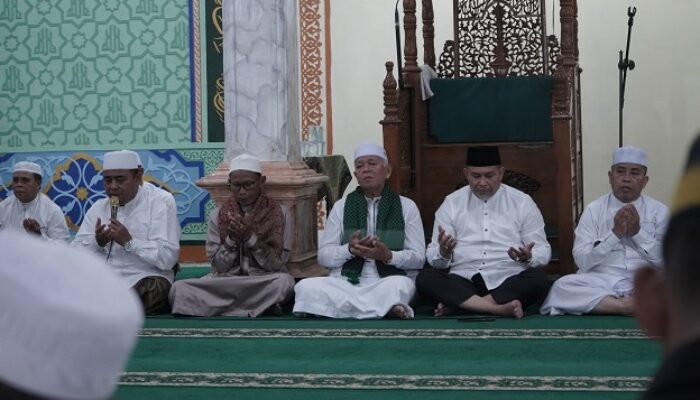 Haul Jamak di Masjid Darul Hikmah: Momentum Perkuat Ukhuwah Jelang Ramadan