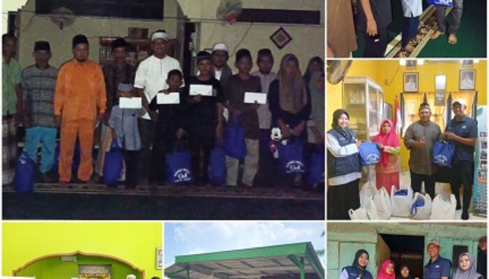 “Ramadhan Berbagi” PT Inecda Disambut Positif Masyarakat Sekitar Perusahaan