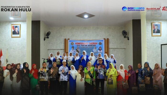 Wujudkan Profesionalisme Guru PAUD, Ketua TP PKK Rohul Buka Konferda V IGTKI-PGRI