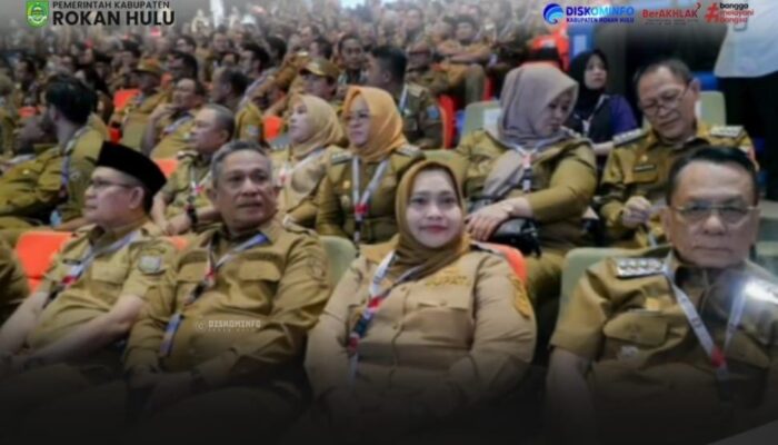 Presiden Prabowo Serukan Persatuan Elite Berantas Kemiskinan, Pemkab Rokan Hulu Nyatakan Kesiapan