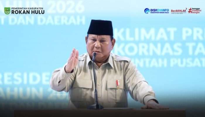 Presiden Prabowo Tegur Elite Soal Pengelolaan Kekayaan Negara, Bupati Anton Tegaskan Rokan Hulu Siap Tancap Gas Berbenah