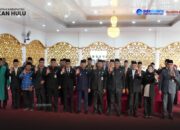 Perkuat Struktur OPD, Bupati Anton Resmi Lantik Pejabat Eselon II dan III Rokan Hulu