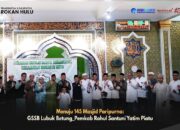 Menuju 145 Masjid Paripurna: GSSB Lubuk Betung Pemkab Rohul Santuni Yatim-Piatu