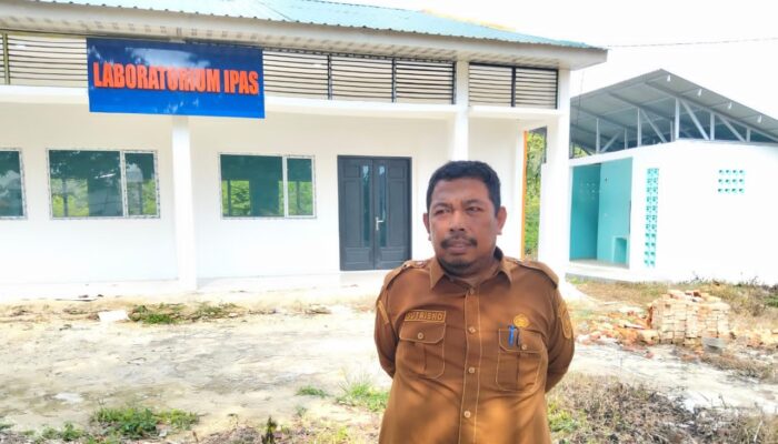 Revitalisasi Bangunan SMKN 1 Rengat Barat Sukses Terlaksana