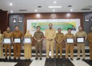 Serahkan DPA 2026, Bupati Inhu Ade Agus Hartanto Tegaskan Disiplin Anggaran dan Tunda Kontrak Fisik