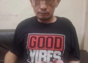 Terlibat Sabu, Hendro Paat Keok Diringkus Polisi