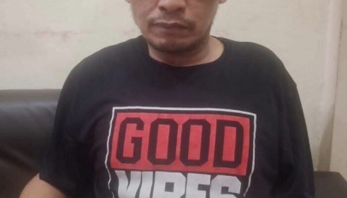 Terlibat Sabu, Hendro Paat Keok Diringkus Polisi