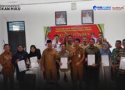 Perkuat Daya Saing UMKM Tandun, Wabup Syafaruddin Poti Serahkan Sertifikat Halal dan Izin Berusaha