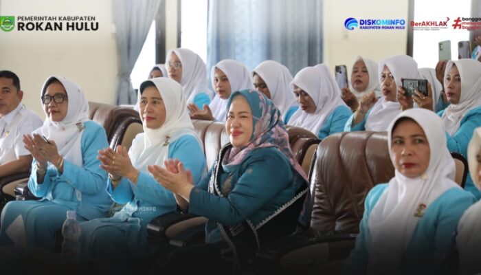 Pelantikan Pengurus Himpaudi Rokan Hulu 2026–2030, Bunda PAUD Tekankan Layanan Berkualitas dan Ramah Anak