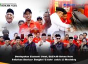 Berdayakan Ekonomi Umat, BAZNAS Rokan Hulu Salurkan Bantuan Bengkel ‘Z-Auto’ untuk 13 Mustahiq