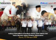 Cahaya Ramadhan di Pendopo Rohul: Kala Ulama dan Yatim Bersatu dalam Pelukan Silaturahmi