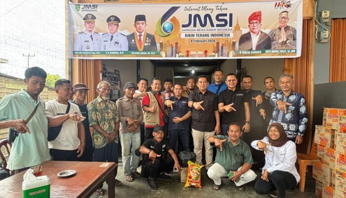 HUT JMSI ke-6 dan HPN 2026 di Inhu, Sekda Zulfahmi : JMSI Mitra Strategis Pemda