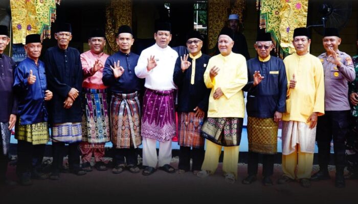 LKA Luhak Kepenuhan Semarakkan Ramadhan 1447 H dengan Tradisi Bolimau Adat