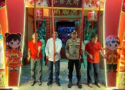 Kapolres Inhu Pimpin Langsung Pengamanan Pawai Tahun Baru Imlek 2577 di Kota Rengat