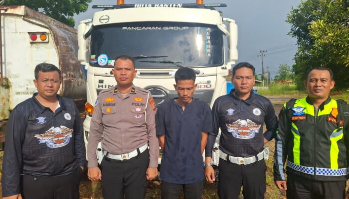 Buron Sepekan Lebih, Supir Hino Trailer Tabrak Lari Maut Akhirnya Ditangkap