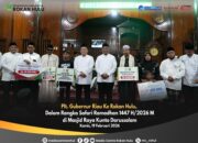 Plt. Gubernur Riau ke Rokan Hulu, Dalam Rangka Safari Ramadhan 1447 H/2026 M di Mesjid Raya Kunto Darussalam