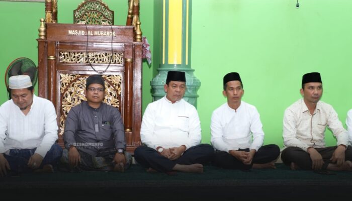 Safari Ramadan Perdana di Tandun, Wabup Syafaruddin Poti Sampaikan Komitmen Pembangunan dan Salurkan Bantuan