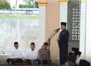 Safari Ramadan di Rambah Hilir, Pemkab Rohul Salurkan Bantuan dan Serap Aspirasi Warga