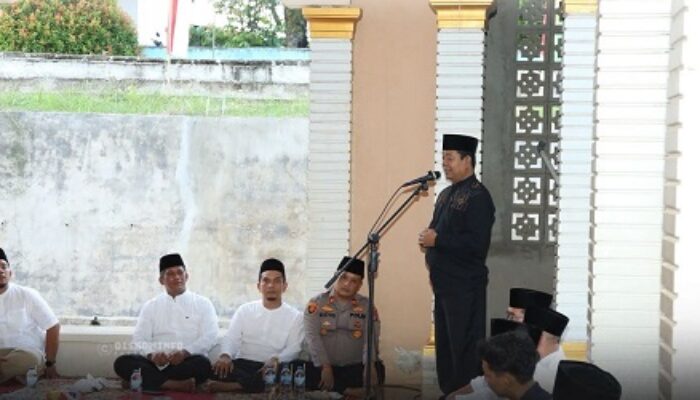 Safari Ramadan di Rambah Hilir, Pemkab Rohul Salurkan Bantuan dan Serap Aspirasi Warga